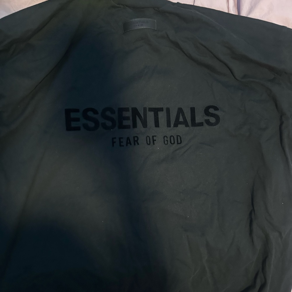 Essentials Black Men's Shirt